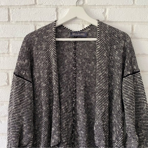 Bill Baber Brora Scottish Handmade Knit Cardigan Jacket Sweater Women’s One Size - Picture 3 of 10